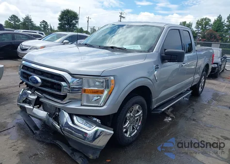 2022 Ford F-150 Xlt из США, поврежденный, VIN 1FTEX1C88NKD25337